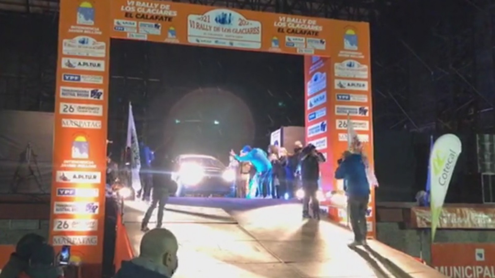 Cómo sigue el Rally de los Glaciares tras el inicio en El Calafate